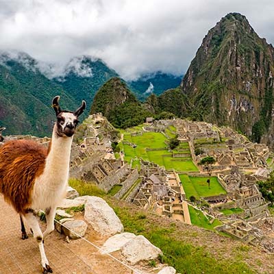 Inspirate en Machu Picchu
