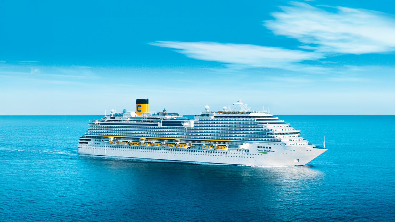 Costa Diadema Embarcate en esta aventura