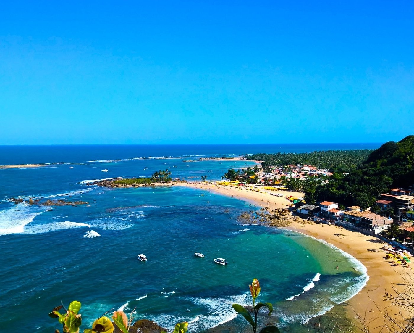 Temporada baja: Salvador de Bahía & Morro de San Pablo