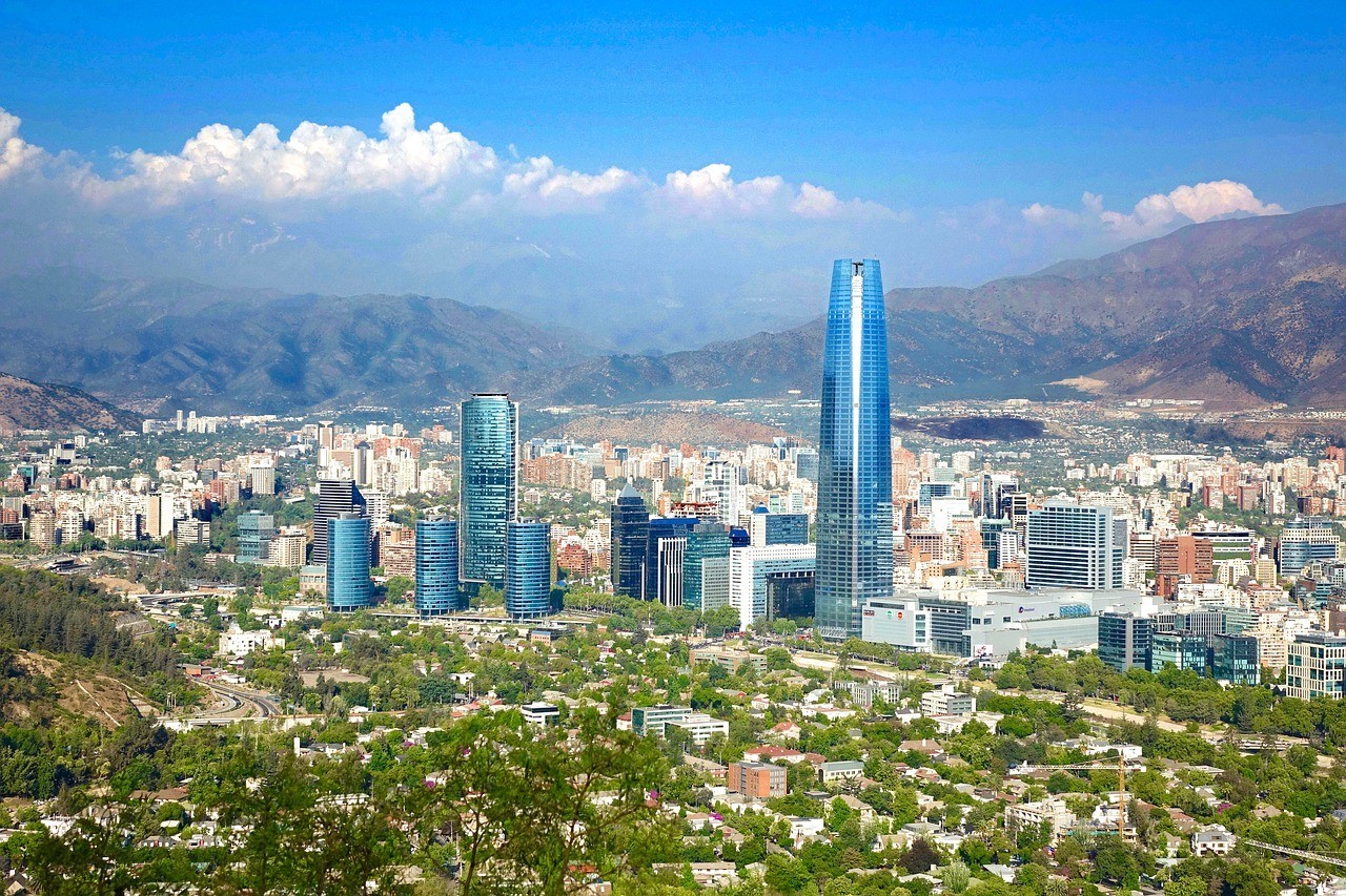 Santiago de vacaciones