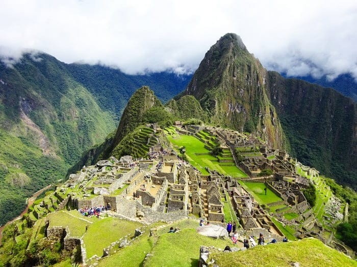 Camino sagrado a Machu Picchu